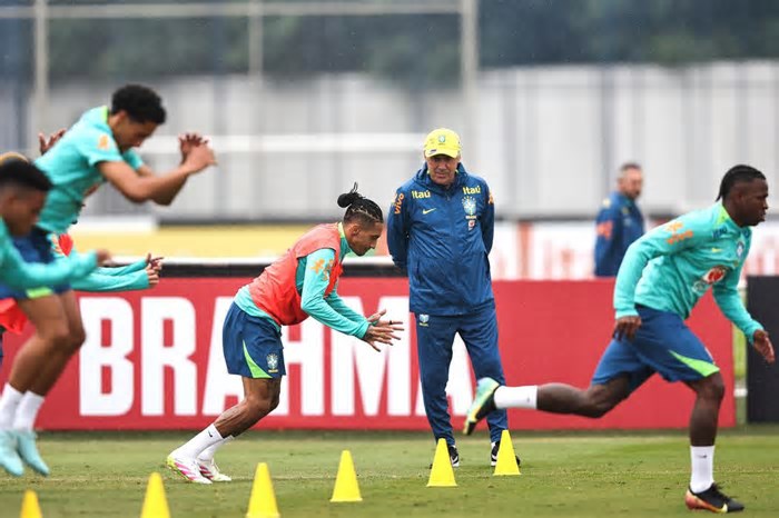 Five challenges Carlo Ancelotti faces as Brazil reign kicks off