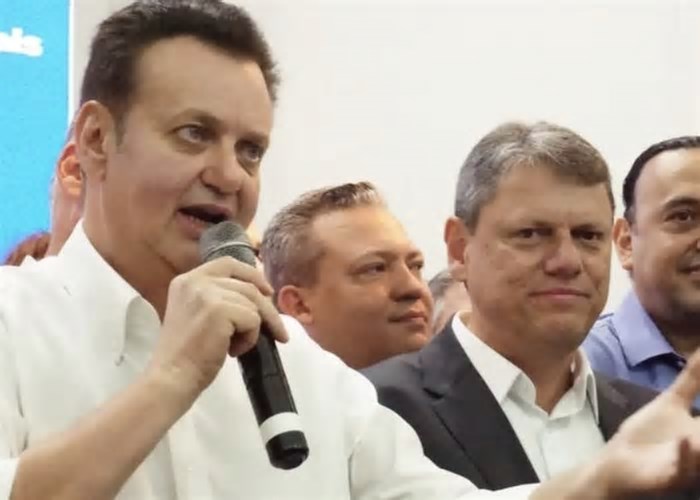 Kassab confirma apoio a Tarcísio em possível disputa à presidência