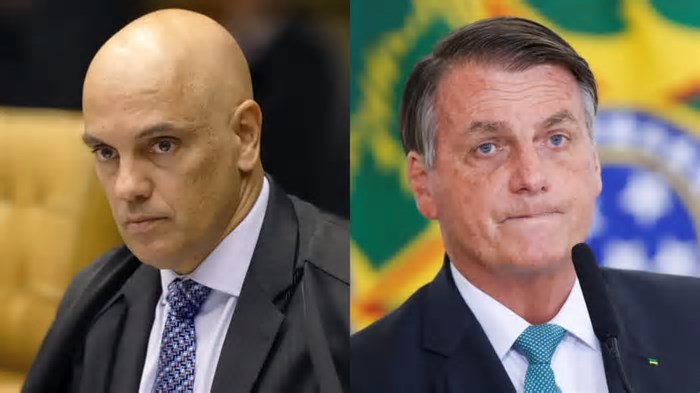 Moraes e Bolsonaro frente a frente em depoimento sobre plano de golpe
