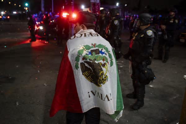 Los Angeles: Protestos contra política migratória de Trump se intensificam