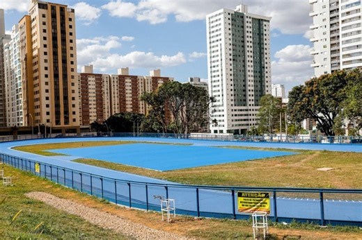 Uso de quadras esportivas em Águas Claras passa a ter regras. Confira