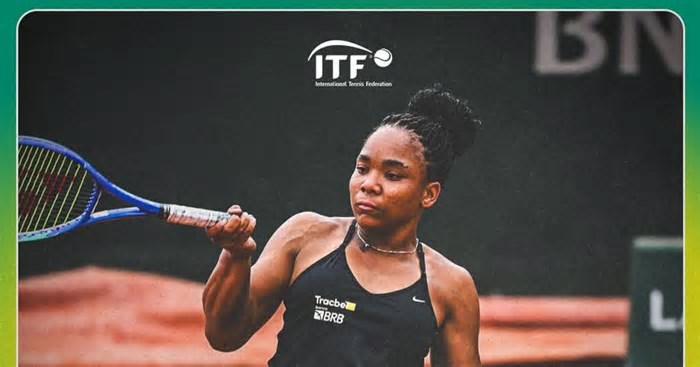 Roland Garros: Vitoria Miranda é duas vezes campeã juvenil