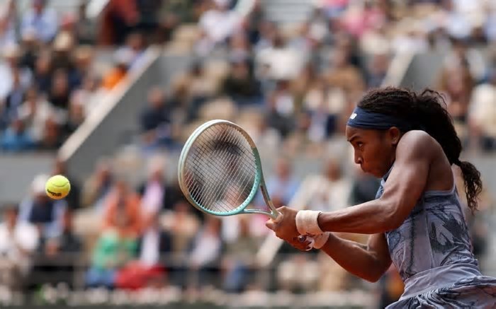 Gauff faz história e derrota Sabalenka na final de de Roland Garros