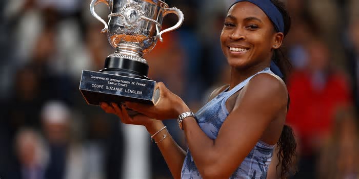 Coco Gauff conquista título do torneio de Roland Garros