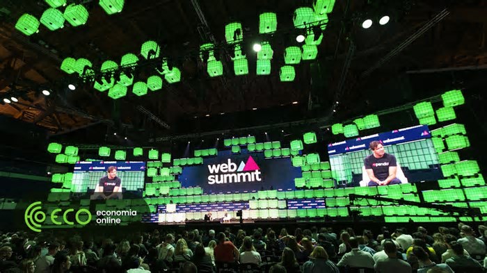 Reembolsos dos fundos europeus usados para pagar Web Summit