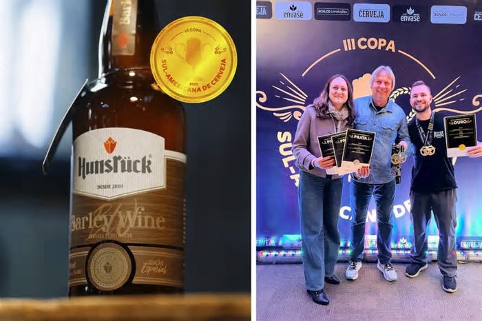 Hunsrück conquista três medalhas na III Copa Sul-Americana de Cerveja