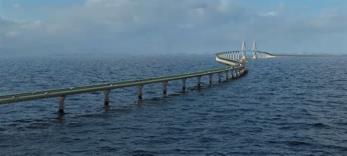 Ponte Salvador-Itaparica: novo acordo contratual garante avanço de projeto e obras