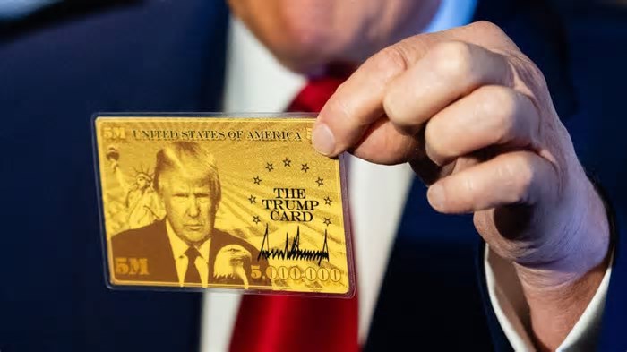 ‘Trump Card’: novo visto para residência permanente nos EUA custará cerca de R$ 27 milhões