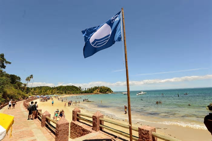 Praia de Salvador com águas cristalinas é eleita a melhor do mundo em 2025