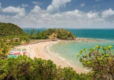 Salvador tem a melhor praia do mundo em 2025. Ilha dos Frades merece. Confira o ranking internacional.