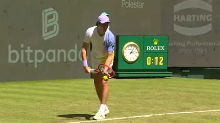 João Fonseca se despede também nas duplas do ATP de Halle