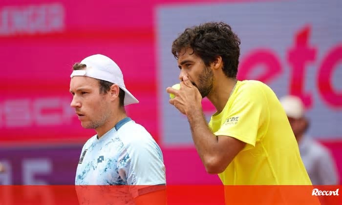 Francisco Cabral bate João Fonseca no torneio de pares em Halle