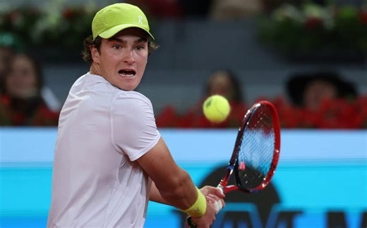 João Fonseca perde de Flavio Cobolli na estreia do ATP 500 de Halle