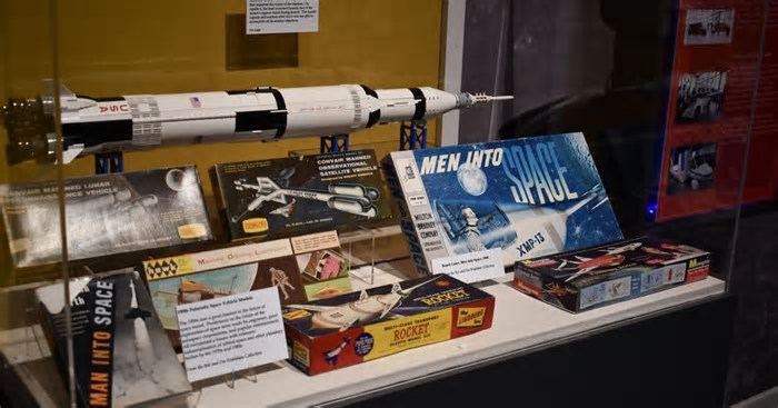 New exhibit at The National Museum of Nuclear Science & History explores sci-fi’s real-world impact