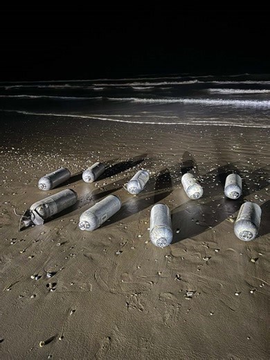 Believed SpaceX debris found on Mexico beach after launch