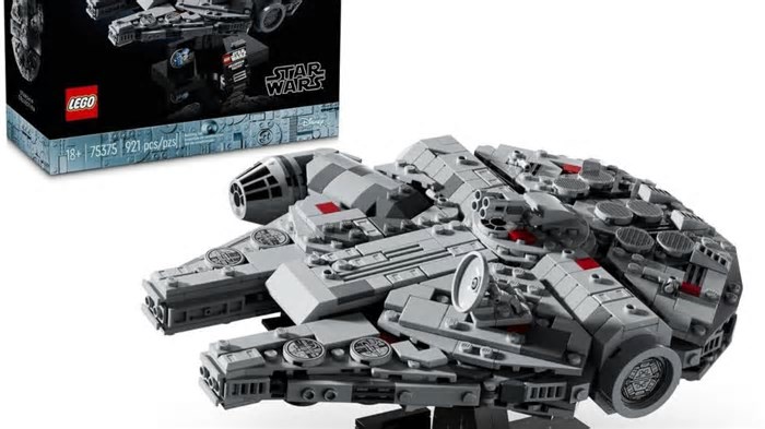 For Star Wars Month, Amazon Is Selling Off The LEGO Millennium Falcon at an All-Time Low
