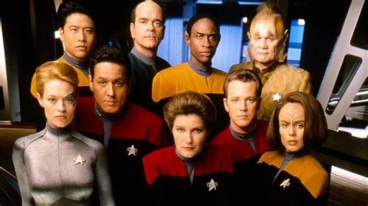I firmly believe Tuvok could never match Janeway as a Captain, and this one moment in Star Trek: Voyager proves it