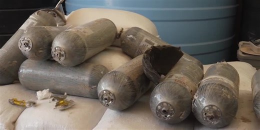 Debris believed to be from latest SpaceX explosion is washing ashore
