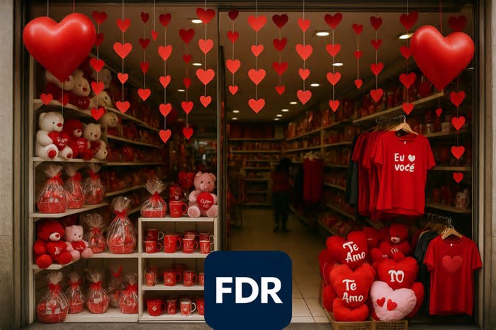 Dia dos Namorados 2025: Levantamento aponta alta intenção de compra e prevê crescimento nos gastos