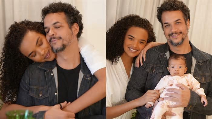 Lucy Ramos comemora Dia dos Namorados 'a três' após nascimento da primeira filha: 'Diferente'