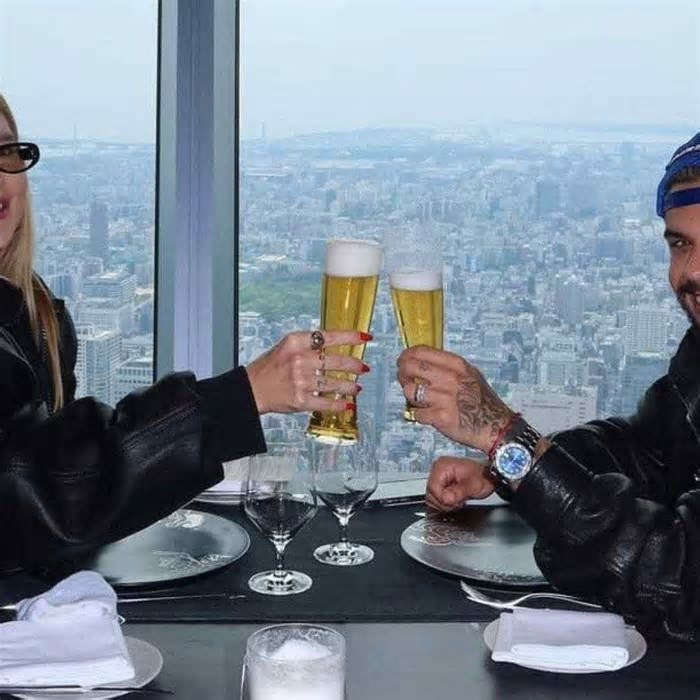 Virginia e Zé Felipe passam o Dia dos Namorados juntos após separação