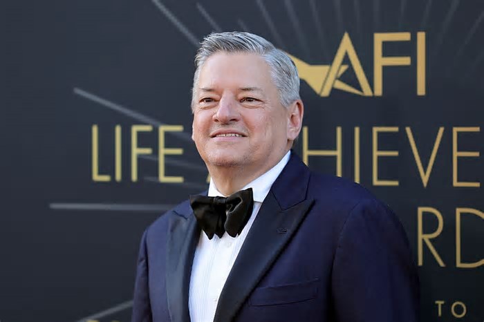 CEO da Netflix pede que criadores não tenham medo da IA: 'Pode ser divisor de águas em Hollywood'