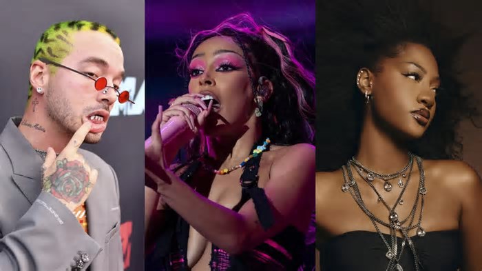 J Balvin, Doja Cat e Tems se apresentarão no 1º show de intervalo na Copa do Mundo de Clubes
