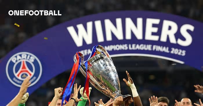 Uefa divulga melhor da temporada e 'seleção' da Champions com 2️⃣ brazucas | OneFootball