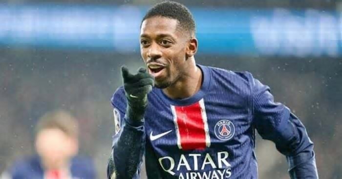 Dembélé é eleito o melhor jogador da Champions; veja as premiações