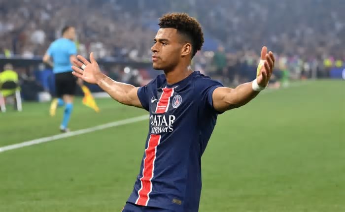 Quem é Désiré Doué, destaque do PSG na final da Champions League contra a Inter de Milão