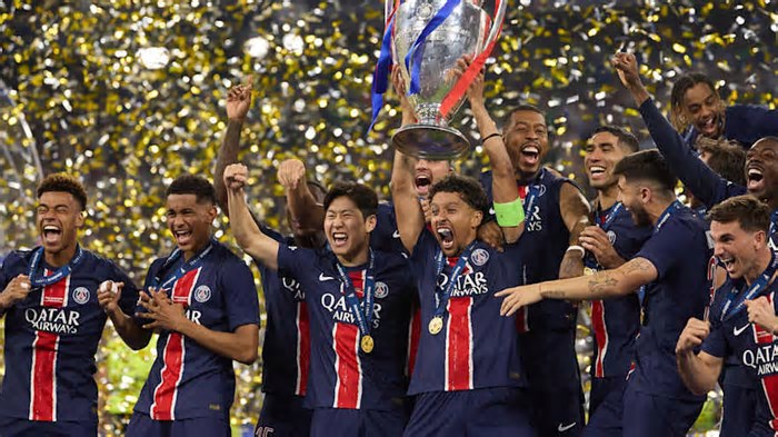 Com domínio do PSG, Uefa anuncia seleção ideal da Champions League 2024/25