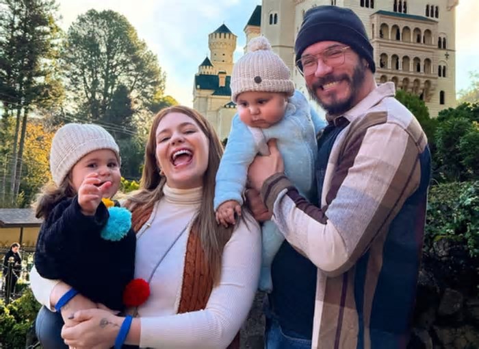 Viagem em família! Eliezer abre álbum de fotos com Viih Tube e os filhos em Gramado