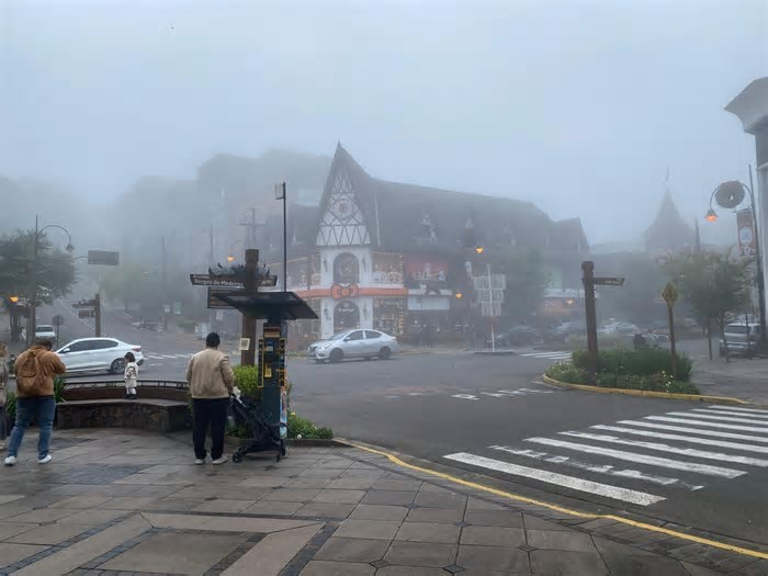 Chuva e retorno das temperaturas baixas: confira como será o final de semana em Gramado