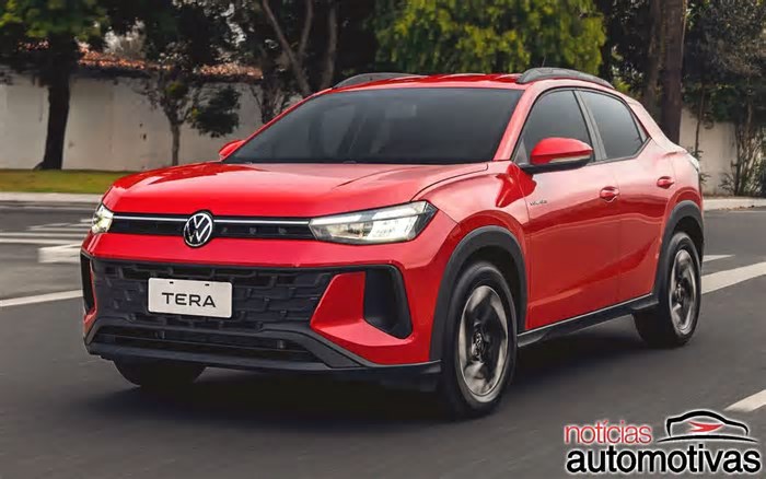 VW fará lançamento nacional do Tera em 472 concessionárias; SUV compacto quer ser o best-seller da marca
