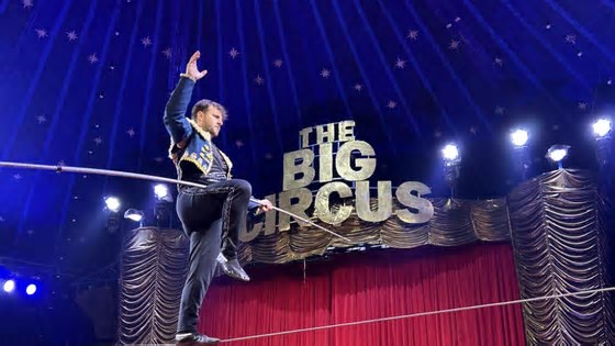 Foz do Iguaçu recebe em junho o The Big Circus, um dos maiores do Brasil