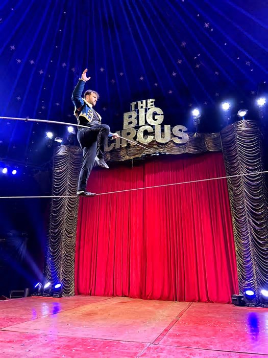 Foz recebe o The Big Circus, um dos maiores circos do Brasil, em Junho