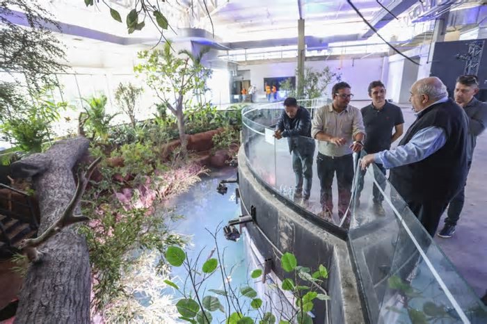 AquaFoz recebe licença ambiental e se prepara para inauguração em Foz