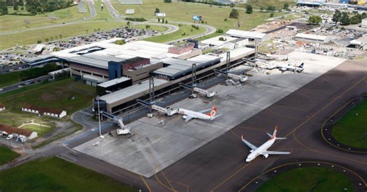 Aeroportos da Motiva esperam 400 mil passageiros durante Corpus Christi