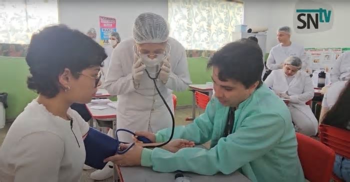 Mutirão de atendimentos gratuitos de saúde chega ao Santa Rita