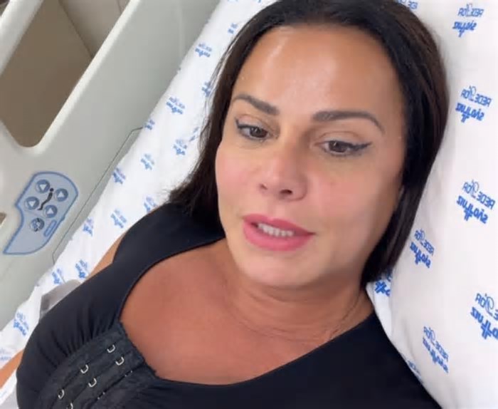 Viviane Araújo enfrenta nova cirurgia após complicações na saúde
