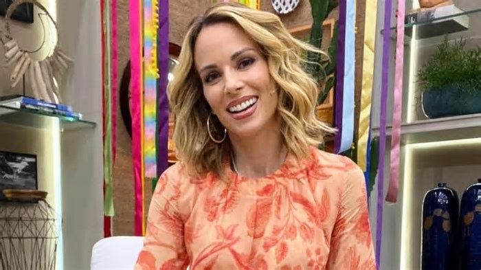 Ana Furtado atualiza quadro de saúde após quebrar duas costelas