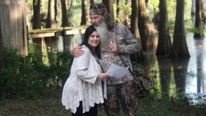 Miss Kay está com a saúde precarizada após a morte do marido Phil Robertson