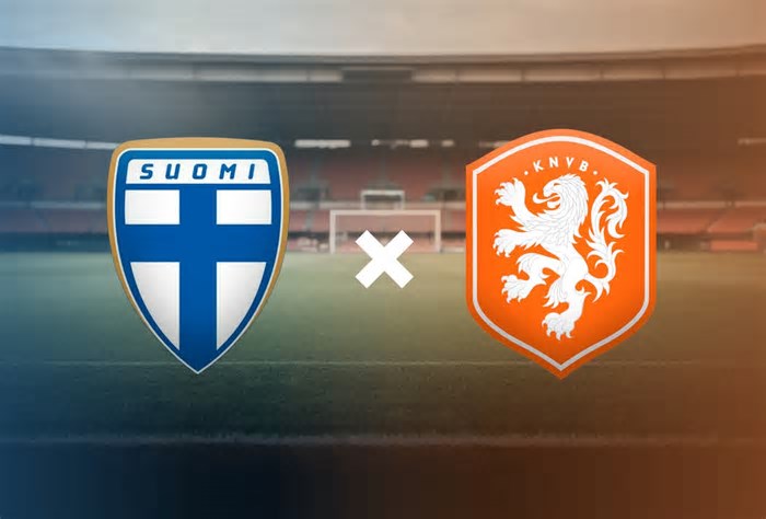 Finlândia x Holanda: Onde assistir ao vivo ao jogo das Eliminatórias Europeias