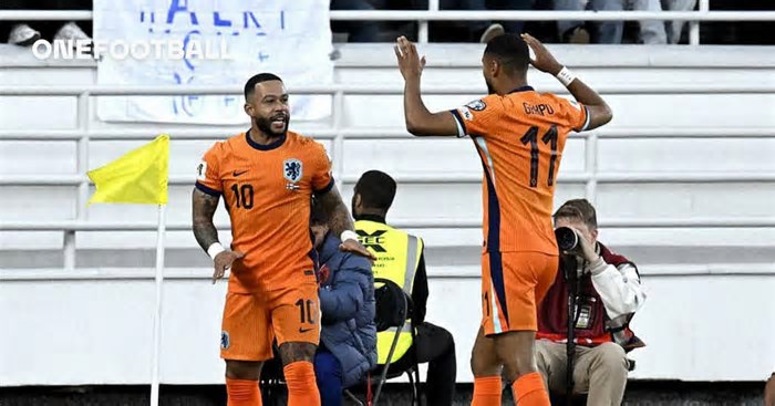 Depay marca o 1º gol da Holanda nas eliminatórias para a Copa do Mundo | OneFootball