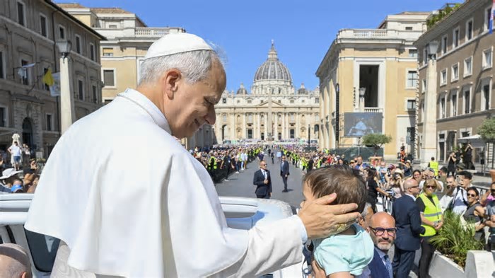 Il Papa, se desideri qualcosa fai di tutto per raggiungerlo