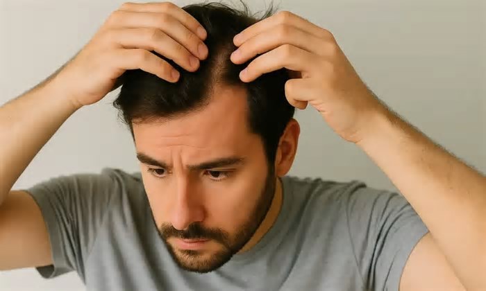 Técnica natural recupera crescimento capilar de homens