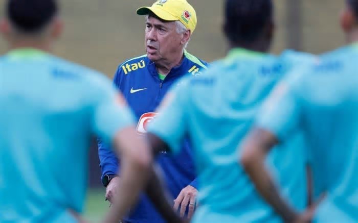CBF anuncia filho de Ancelotti para integrar comissão técnica da seleção brasileira