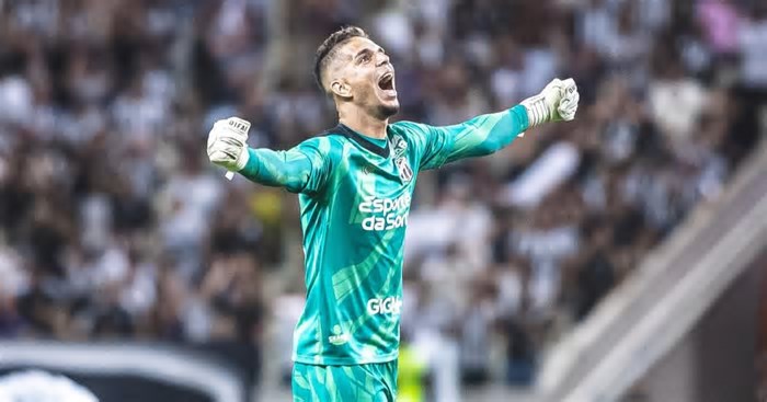 Veja quais jogadores do Ceará não completaram 7 jogos no Brasileirão