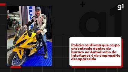 Morte no Autódromo de Interlagos: polícia suspeita que corpo de homem foi colocado em buraco