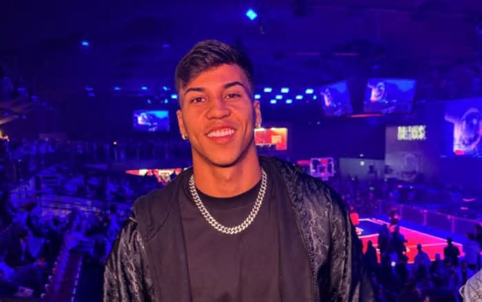 Gabigol e Kaio Jorge, do Cruzeiro, vão a evento da NBA em São Paulo